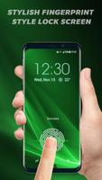 Fingerprint lock screen for prank--Touch ID captura de pantalla 2