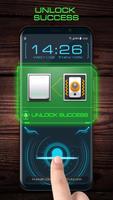 fingerprint style lock screen for prank ảnh chụp màn hình 1