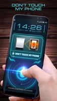 fingerprint style lock screen for prank ảnh chụp màn hình 2