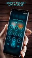 برنامه‌نما fingerprint style lock screen for prank عکس از صفحه