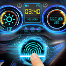 Dashborad style lock screen APK
