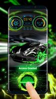 Dashborad style lock screen screenshot 1