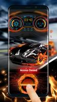 Dashborad style lock screen screenshot 2
