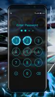 Dashborad style lock screen screenshot 3