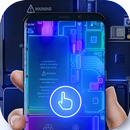 See-through Screen Fingerprint Lock Screen Prank APK