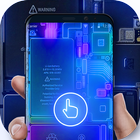See-through Screen Fingerprint Lock Screen Prank иконка