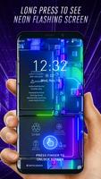 See-through Screen Fingerprint Lock Screen Prank скриншот 2