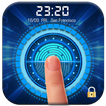 Easy fingerprint style lock screen for prank