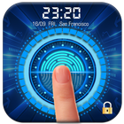 Easy fingerprint style lock screen for prank icon