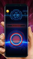 Easy fingerprint style lock screen for prank screenshot 2