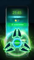 Fidget spinner fingerprint lock screen for prank screenshot 2
