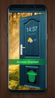 Open the door fingerprint lock screen for prank ảnh chụp màn hình 2