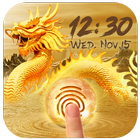 Loong fingerprint lock screen for prank иконка