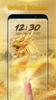 Loong fingerprint lock screen for prank скриншот 1