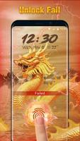 Loong fingerprint lock screen for prank скриншот 2
