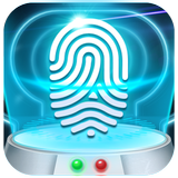 Earth fingerprint style lock screen for prank biểu tượng