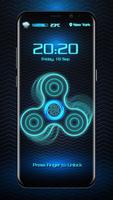 Fidget spinner fingerprint lock screen for prank bài đăng