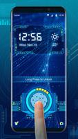 fingerprint style lock screen for prank bài đăng