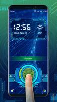 fingerprint style lock screen for prank ảnh chụp màn hình 2