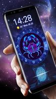 Zodiac fingerprint style lock screen for prank ảnh chụp màn hình 2