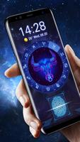 Zodiac fingerprint style lock screen for prank ảnh chụp màn hình 3