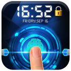 New fingerprint style lock screen for prank 아이콘