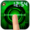 fingerprint style lock screen for prank