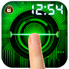 fingerprint style lock screen for prank biểu tượng