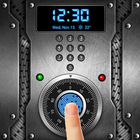 Password fingerprint style lock screen for prank ikona