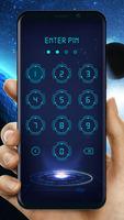 Security fingerprint style lock screen for prank ảnh chụp màn hình 1