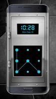 Open-door fingerprint style lock screen for prank ảnh chụp màn hình 3