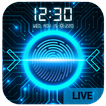 Fingerprint style lock screen for prank