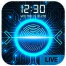 Fingerprint style lock screen for prank APK