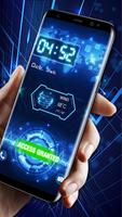 fingerprint style lock screen for prank ảnh chụp màn hình 1