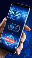 fingerprint style lock screen for prank ảnh chụp màn hình 2
