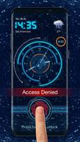 fingerprint style lock screen for prank ảnh chụp màn hình 1