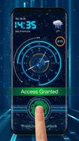 fingerprint style lock screen for prank ảnh chụp màn hình 2