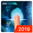 fingerprint style lock screen for prank