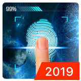 fingerprint style lock screen for prank biểu tượng