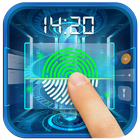 Sci-fi fingerprint style lock screen for prank biểu tượng