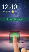 Clear Night style lock screen screenshot 2