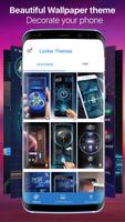 Skull fingerprint style lock screen for prank screenshot 3