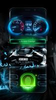 Car fingerprint style lock screen for prank ảnh chụp màn hình 1