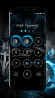 Car fingerprint style lock screen for prank ảnh chụp màn hình 2