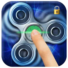 Fidget spinner lock screen APK download