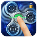 Fidget spinner lock screen APK