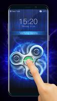 Fidget spinner lock screen screenshot 3