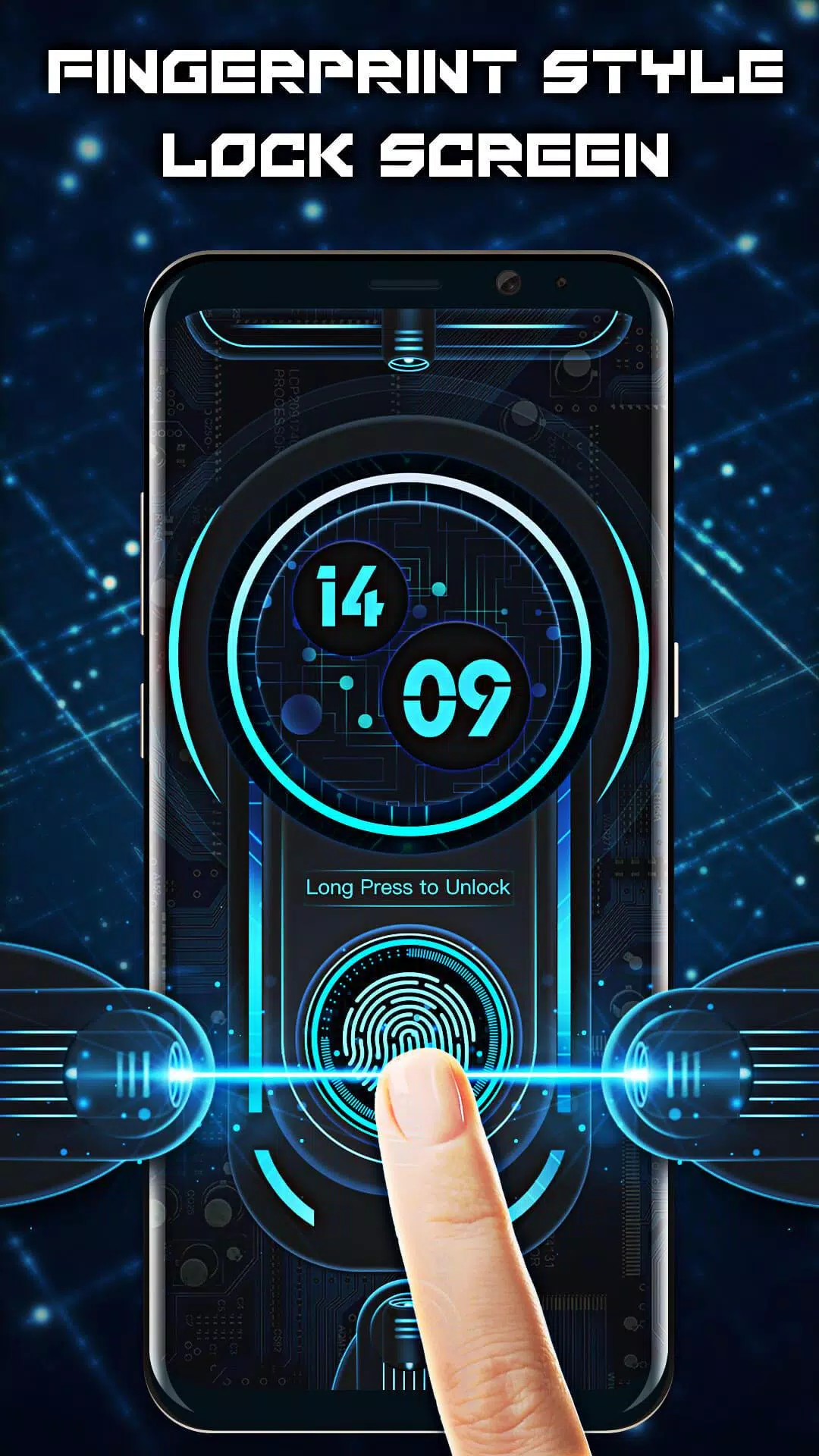 Fingerprint style lock screen for prank APK for Android Download Fingerprint style lock screen for prank APK for Android Download