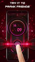 Fingerprint style lock screen for prank скриншот 2