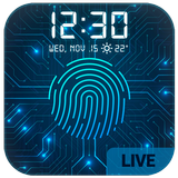 Future Tech Fingerprint Lock Screen for Prank biểu tượng